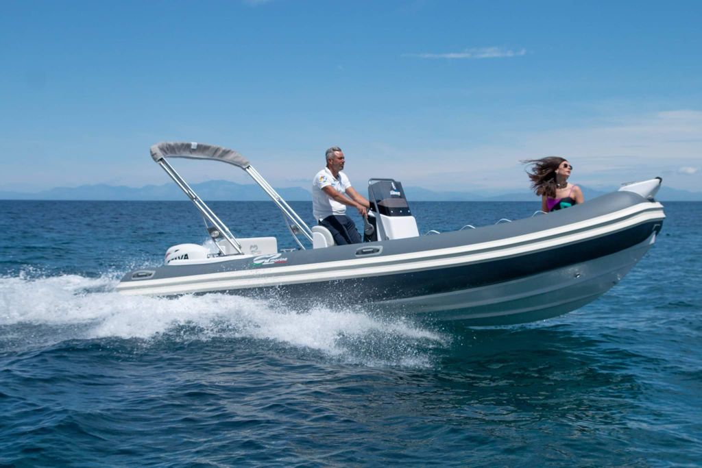 Gommone 580 - 40cv senza patente 
